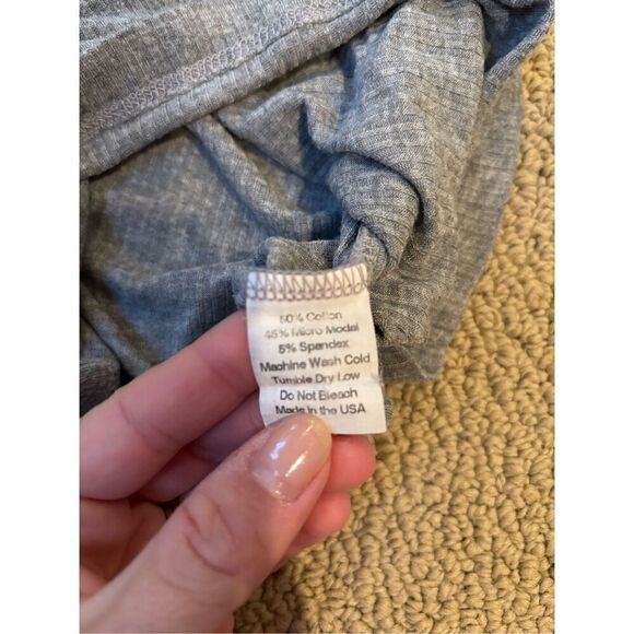 Kirna Zabête Exclusive Collection The Long Sleeve Ribbed Tee - Picture 5 of 5